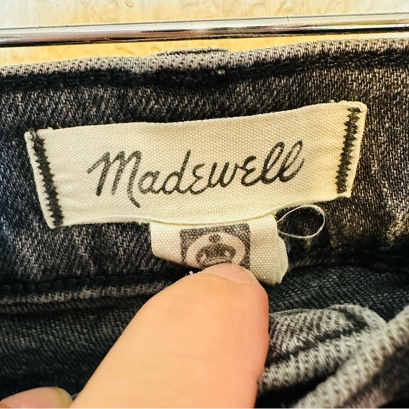 Madewell Women’s The Perfect Vintage Jeans Size 23P - Picture 7 of 10